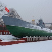 Гвардейская Краснознаменная подводная лодка С-56. :: Александр 