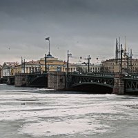 "Дворцовый мост" :: Алексей Астафьев