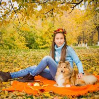 Золотая осень :: Дарина Козловская
