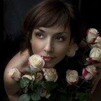 она   любила  розы :: Valentina Lujbimova [lotos 5]