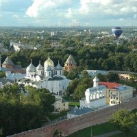 Новгородский кремль :: Людмила 