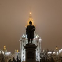 Вечерний город :: Ирина Шарапова
