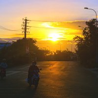 Закат во Вьетнаме :: Андрей Володин