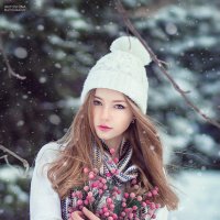 Зимняя... :: antoshina_ t