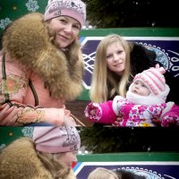 Фотопрогулка с малышкой Софией и ее семьей :: Малахова Татьяна 
