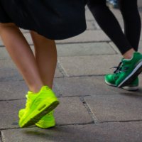Зеленые ботинки :: Алексей Гудков