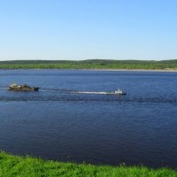 Река Мезень :: Александра Карпова