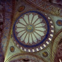 Купол Голубой мечети в Стамбуле :: Юлия Халаим