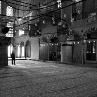 В мечети :: Юлия Халаим