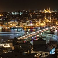 Ночной Стамбул :: Ростислав Бычков