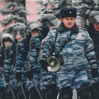 Ликвидация массовых беспорядков :: Сергей Болдырев