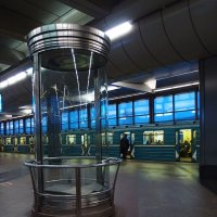 Станция метро-Воробьевы горы2 :: Alexander Borisovsky