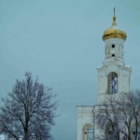 ЦЕРКОВЬ.ЮРЬЕВ МОНАСТЫРЬ В НОВГОРОДЕ. :: Евгения Кирильченко