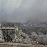 Туман в горах :: Александр Смольников