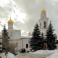 Церковь Рождества Богородицы в старом Симонове :: Игорь Егоров