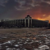 Бишкек в закате дня :: KateRina ***