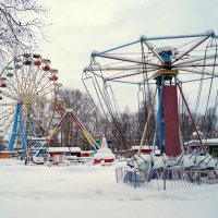 В зимней спячке :: Елена Перевозникова