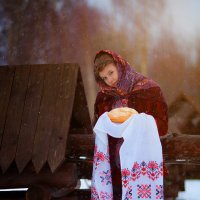 Children in Russian Village :: Дмитрий Митев