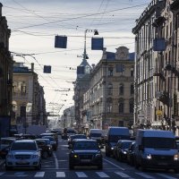 час пик на Гороховой :: ник. петрович земцов