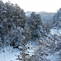 Зима на Алтае :: Оксана Яремчук
