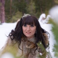 принцесса в лесу,,, :: Елена Грибоедова