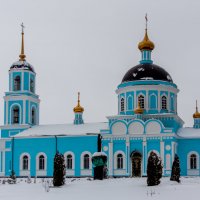 Церковь Казанской иконы Божией Матери :: Алексей Агалаков