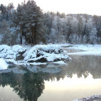 Зимнее озеро :: Оксана Яремчук