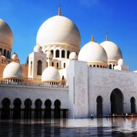 Мечеть шейха Зайеда в Абу-Даби ... :: Валентина Лазаренко