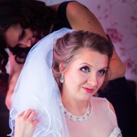красотка невеста :: Ангелина Разумовская
