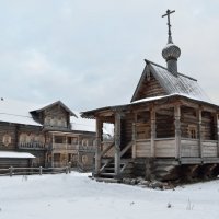 Часовня Спаса Нерукотворного :: Алексей К