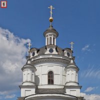 Малоярославецкий Свято-Никольский Черноостровский монастырь. Никольский собор :: Алексей Шаповалов Стерх