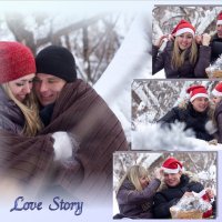 love story Алины и Евгения :: Марина Щуцких