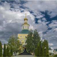 Иоанно-Богословкий  мужской монастырь :: Андрей Ванин