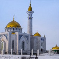 Сельская мечеть :: Любовь Потеряхина