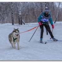 В паре :: Сергей Бережко