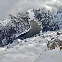 Ледник Хинтертукс. :: Лонли Локли