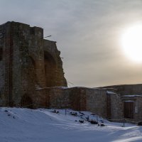 Церковь Благовещения на Городище :: Сергей Быстров