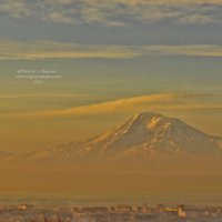 Гора Арарат :: Армен Абгарян