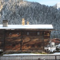 Альпийские дома, Майрхофен :: Иля Григорьева