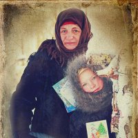 проект "Новогодняя открытка" :: Любовь Кастрыкина