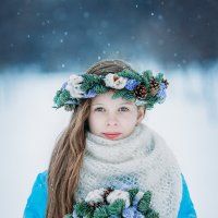 Зимний портрет :: Жанна Шишкина