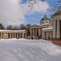 зима в Архангельском :: Galina 