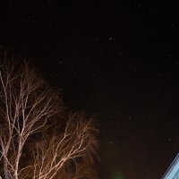 Дом, дерево, звезды :: Андрей Кузнецов