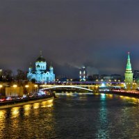...Москва-река.. :: Ирина Тазеева