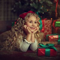 Лиза и Рождество :: Наташа Родионова