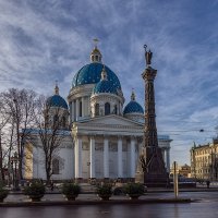 Троицкий (Измайловский) собор в Санкт-Петербурге :: Валентин Яруллин