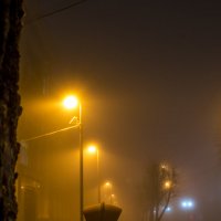 Туман... :: Геннадий Катышев