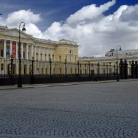Михайловский дворец ( Русский музей ) :: ник. петрович земцов