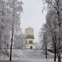 Белая башня Пушкин :: Анатолий 