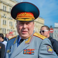 Генерал-полковник А. А. Сидоров, командующий Западным военным округом :: Сергей Михайлов
